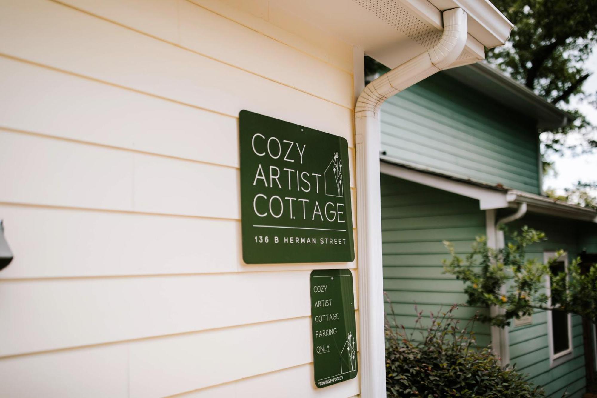 Cozy Cottage - Walk To Campus, Stadium, Downtown Athens Exteriér fotografie